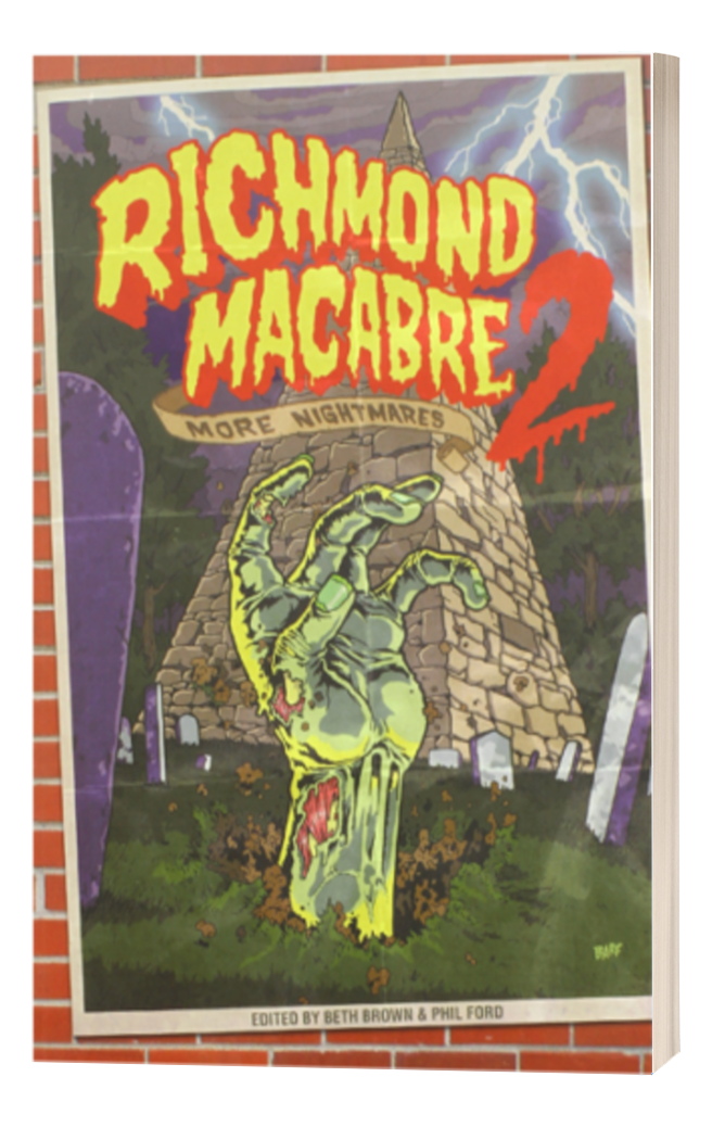 Richmond Macabre 2 book cover Beth Brown Phil Ford Dale Brumfield